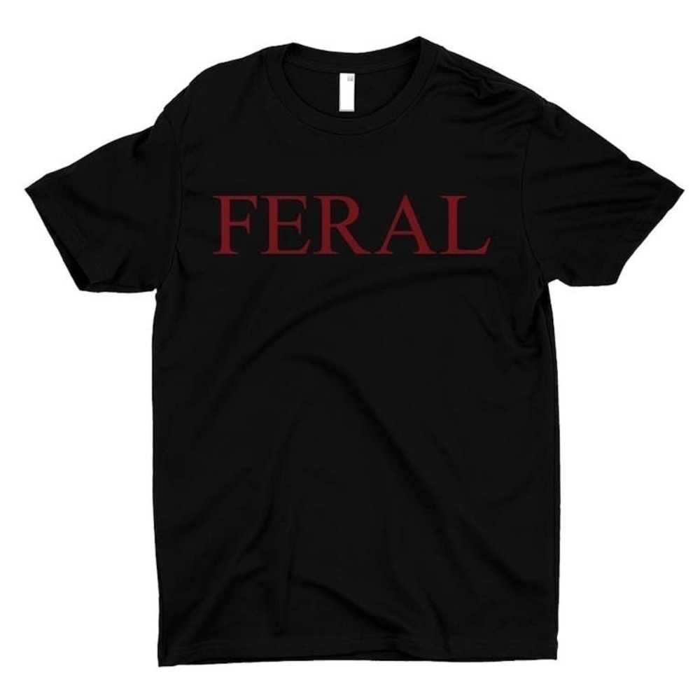 Tshirt Feral Worn By Shirt Gift For Fan